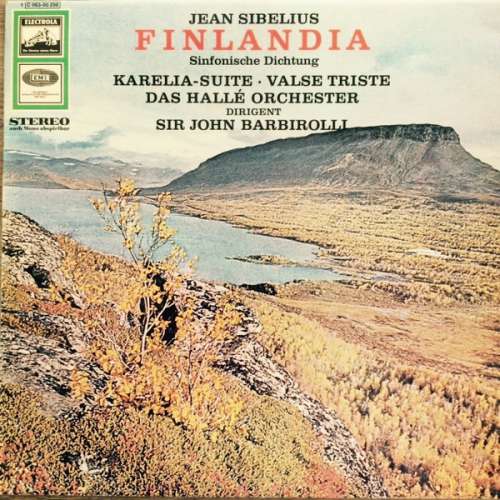 Bild Jean Sibelius, Das Hallé Orchester*, Sir John Barbirolli - Finlandia / Karelia Suite ∙ Valse Triste (LP, RE) Schallplatten Ankauf