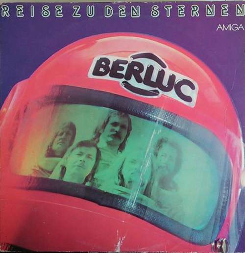 Cover Berluc - Reise Zu Den Sternen (LP, Album, red) Schallplatten Ankauf
