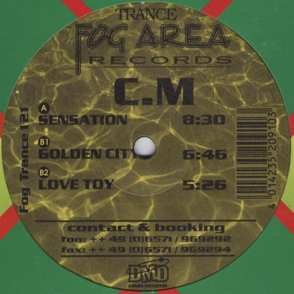 Cover C.M* - Sensation (12) Schallplatten Ankauf