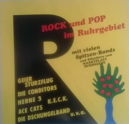 Cover Various - Rock Und Pop Im Ruhrgebiet (LP, Comp) Schallplatten Ankauf