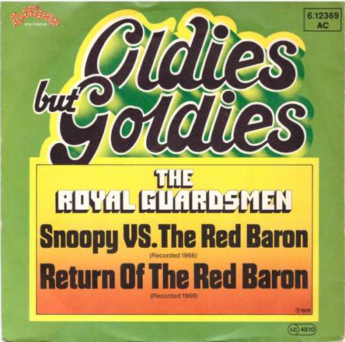 Cover The Royal Guardsmen - Snoopy vs. The Red Baron / Return Of The Red Baron (7, Single, RE) Schallplatten Ankauf