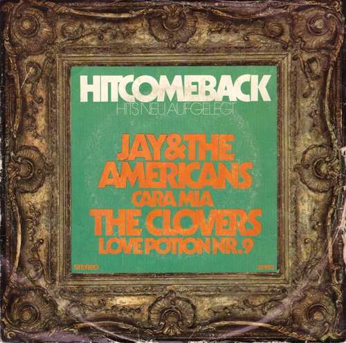 Cover Jay & The Americans / The Clovers - Cara Mia / Love Potion No. 9 (7, Single) Schallplatten Ankauf