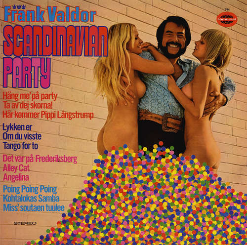Cover Frank Valdor And The Arne Bendiksen Singers - Scandinavian Party (LP) Schallplatten Ankauf