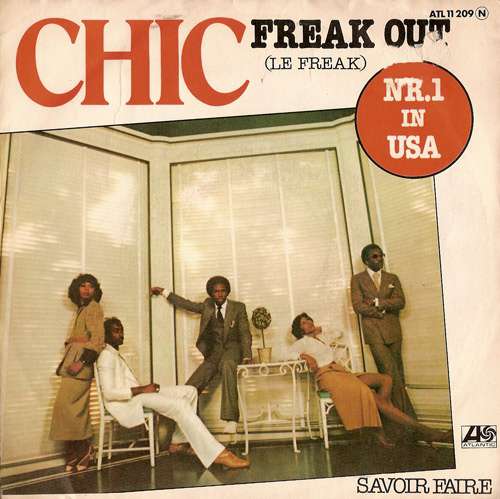 Cover Chic - Freak Out (Le Freak) (7, Single) Schallplatten Ankauf