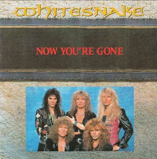 Cover Whitesnake - Now You're Gone (7, Single) Schallplatten Ankauf