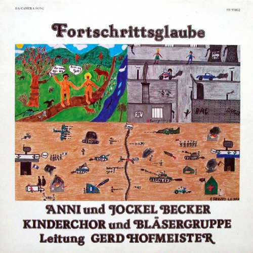 Cover Anni* Und Jockel Becker - Fortschrittsglaube (LP) Schallplatten Ankauf