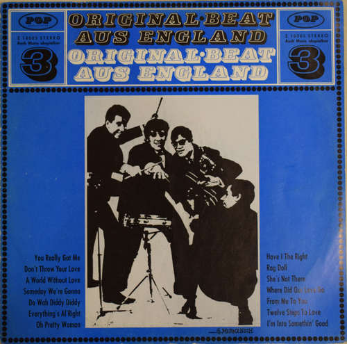 Cover Various - Original Beat Aus England Vol.3 (LP, Comp) Schallplatten Ankauf