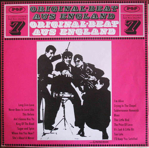 Cover Various - Original Beat Aus England 7. Folge (LP, Comp) Schallplatten Ankauf