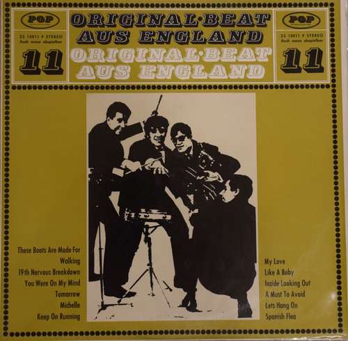Cover Various - Original Beat Aus England Folge 11 (LP, Comp) Schallplatten Ankauf