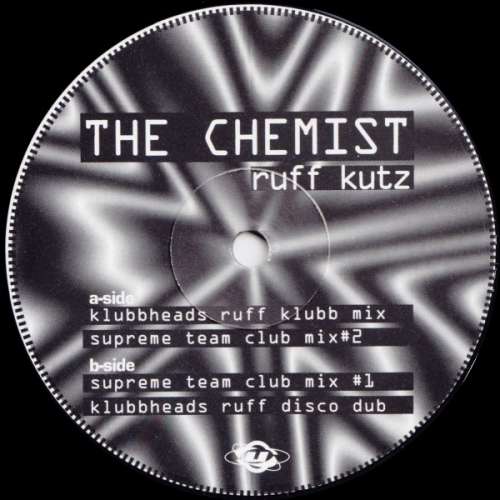 Cover The Chemist - Ruff Kutz (12, Promo) Schallplatten Ankauf