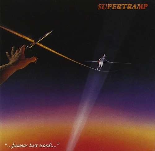 Cover Supertramp - ...Famous Last Words... (LP, Album, RE) Schallplatten Ankauf