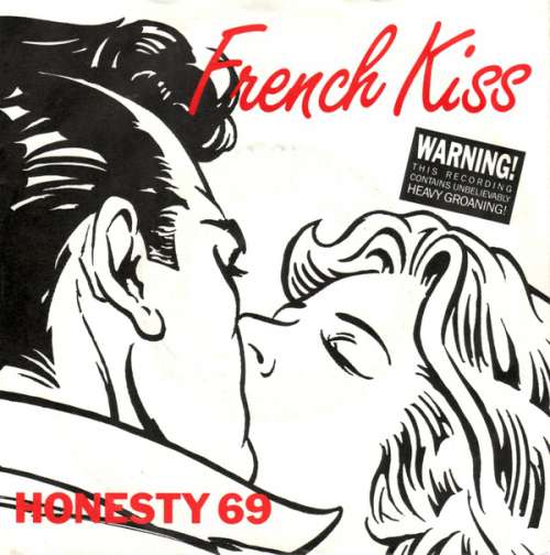 Cover Honesty 69 - French Kiss (7, Single) Schallplatten Ankauf