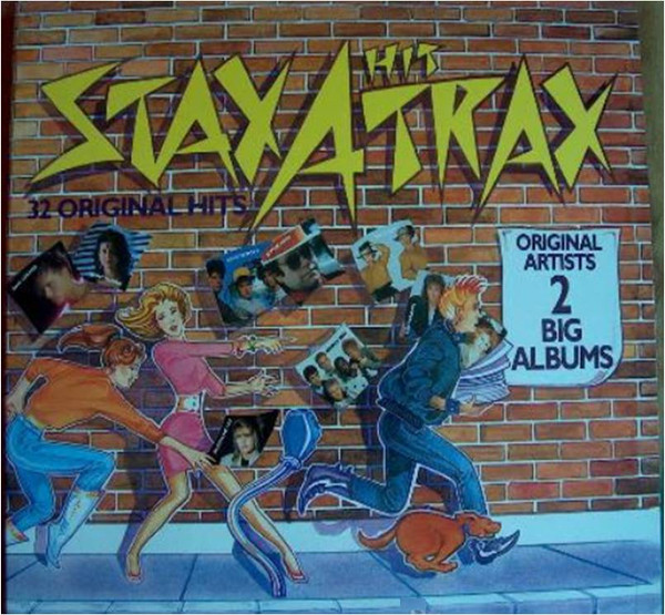Cover Various - Stax 'A' Hit Trax  (2xLP, Comp) Schallplatten Ankauf