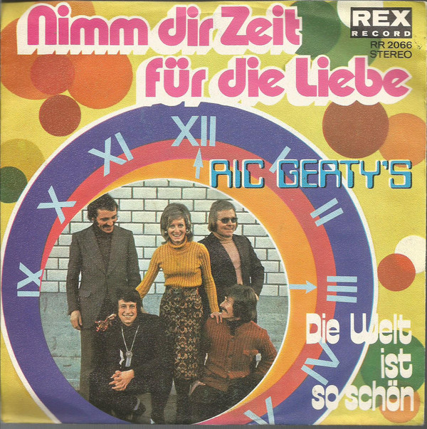 Cover Ric Gerty's - Nimm Dir Zeit Für Die Liebe (7, Single, Mono) Schallplatten Ankauf