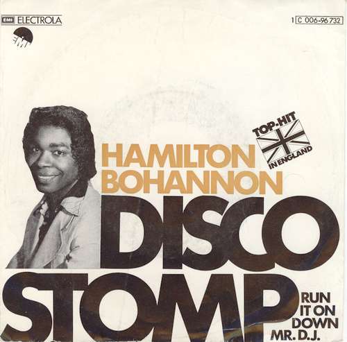 Bild Hamilton Bohannon - Disco Stomp (7, Single) Schallplatten Ankauf