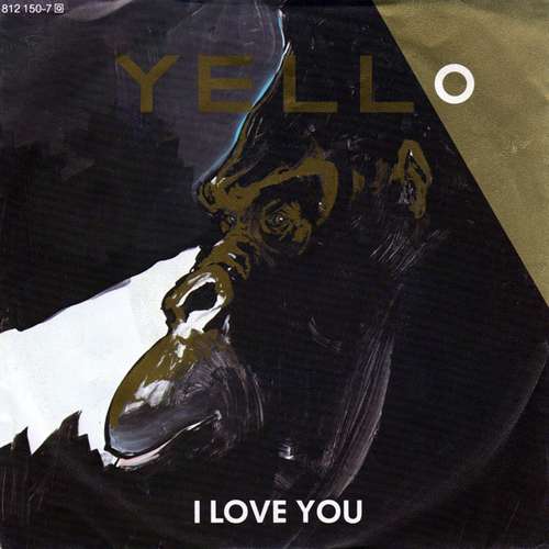 Cover Yello - I Love You (7, Single) Schallplatten Ankauf