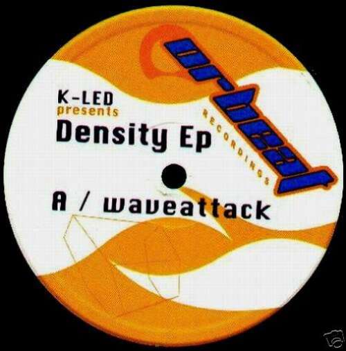 Cover K-Led - Density EP (12, EP) Schallplatten Ankauf