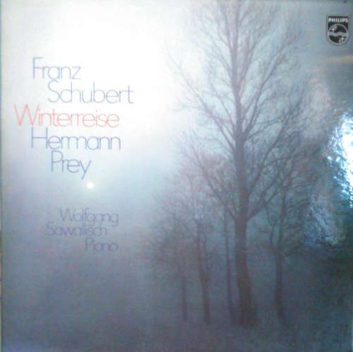 Cover Schubert*, Hermann Prey, Wolfgang Sawallisch - Winterreise (2xLP + Box) Schallplatten Ankauf