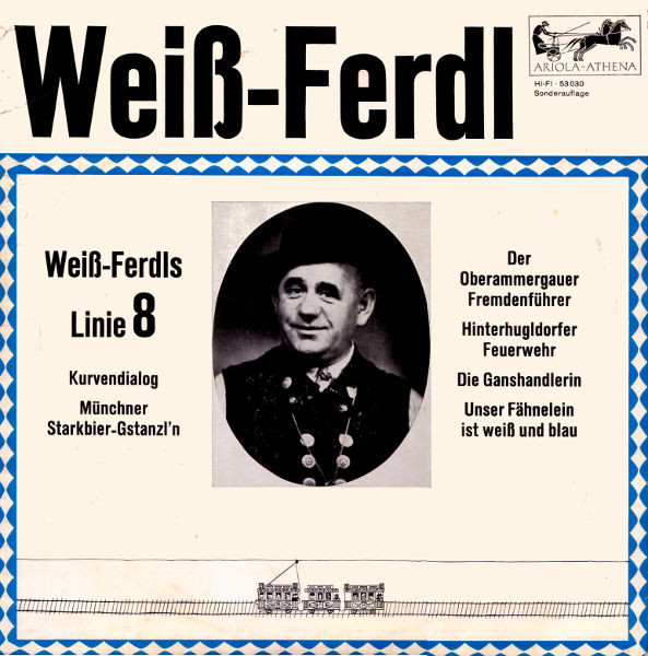 Cover Weiß-Ferdl* - Linie 8 (10) Schallplatten Ankauf