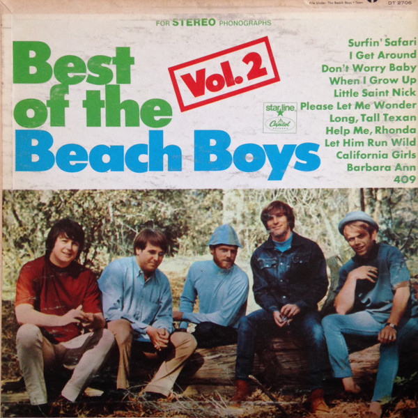 Bild The Beach Boys - Best Of The Beach Boys, Vol. 2 (LP, Comp) Schallplatten Ankauf