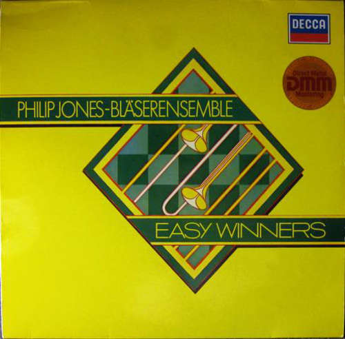 Bild Philip Jones-Bläserensemble* - Easy Winners (LP, Album) Schallplatten Ankauf