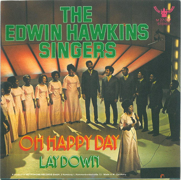 Cover Edwin Hawkins Singers - Oh Happy Day (7, RE) Schallplatten Ankauf