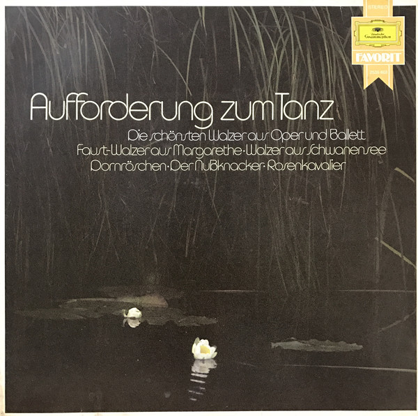 Cover Various - Aufforderung zum Tanz (LP, Album) Schallplatten Ankauf