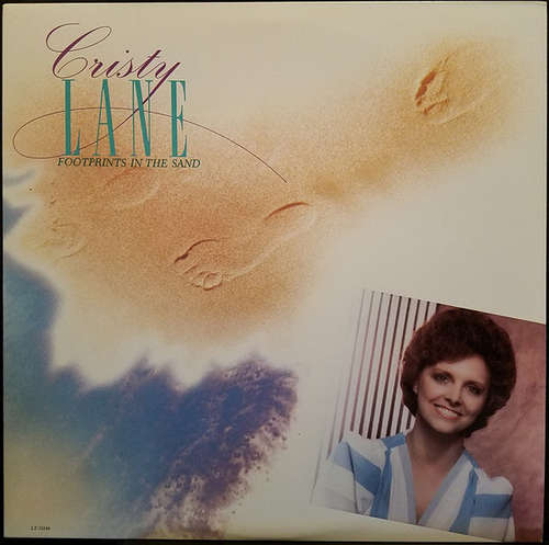 Cover Cristy Lane - Footprints In The Sand (LP, Album) Schallplatten Ankauf