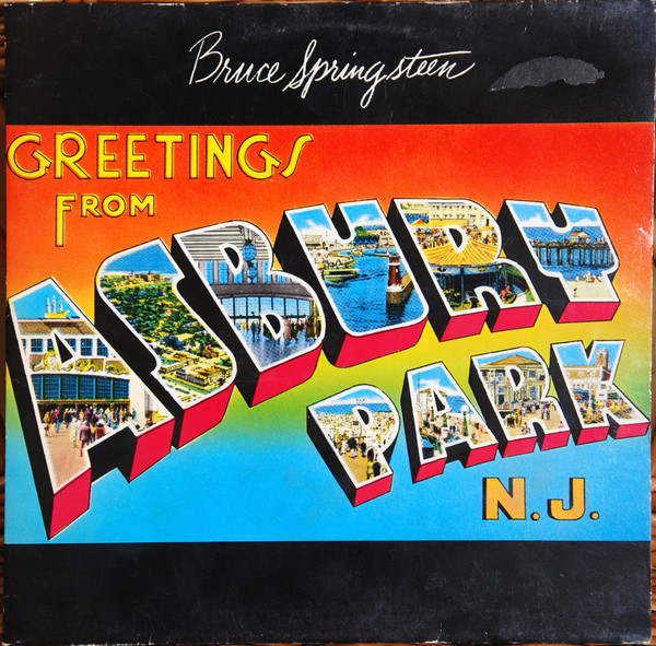 Cover Bruce Springsteen - Greetings From Asbury Park, N.J. (LP, Album, RE) Schallplatten Ankauf