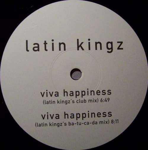 Bild Latin Kingz - Viva Happiness (12, Maxi) Schallplatten Ankauf