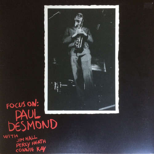 Cover Paul Desmond - Paul Desmond (LP, Album, RE, Gat) Schallplatten Ankauf