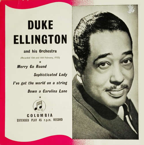 Cover Duke Ellington And His Orchestra - Merry Go Round (7, EP) Schallplatten Ankauf
