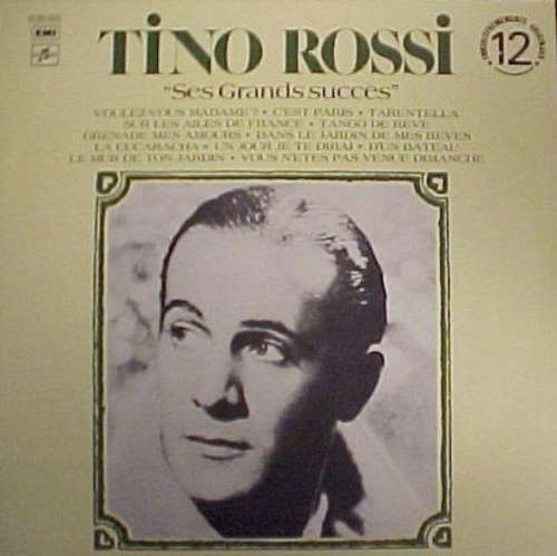 Cover Tino Rossi - Ses Grands Succès (LP, Comp) Schallplatten Ankauf