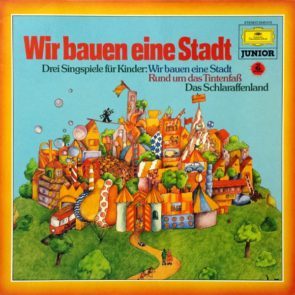Bild Various - Wir Bauen Eine Stadt - Drei Singspiele Für Kinder (LP, Comp) Schallplatten Ankauf