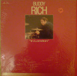 Cover Buddy Rich - Buddy Rich In London (LP, RE) Schallplatten Ankauf