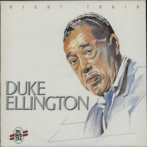 Cover Duke Ellington - Night Train (LP, Comp) Schallplatten Ankauf