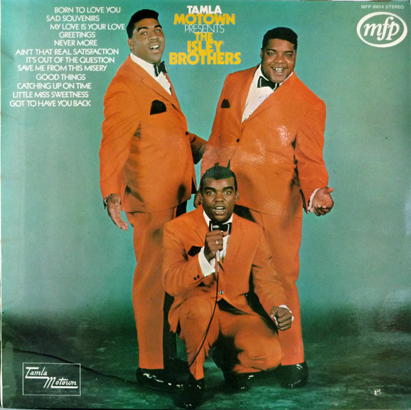 Cover The Isley Brothers - Tamla Motown Presents The Isley Brothers (LP, Comp) Schallplatten Ankauf