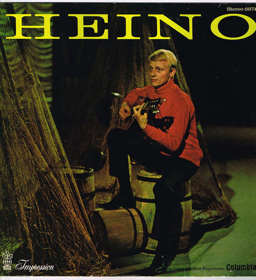 Cover Heino - Heino (LP, Comp) Schallplatten Ankauf