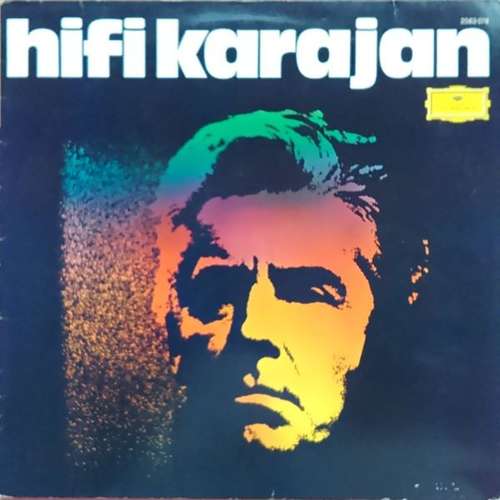 Cover Karajan*, Wolfgang Amadeus Mozart, Friedrich Smetana*, Maurice Ravel, Jean Sibelius - Hifi Karajan (LP, Album) Schallplatten Ankauf