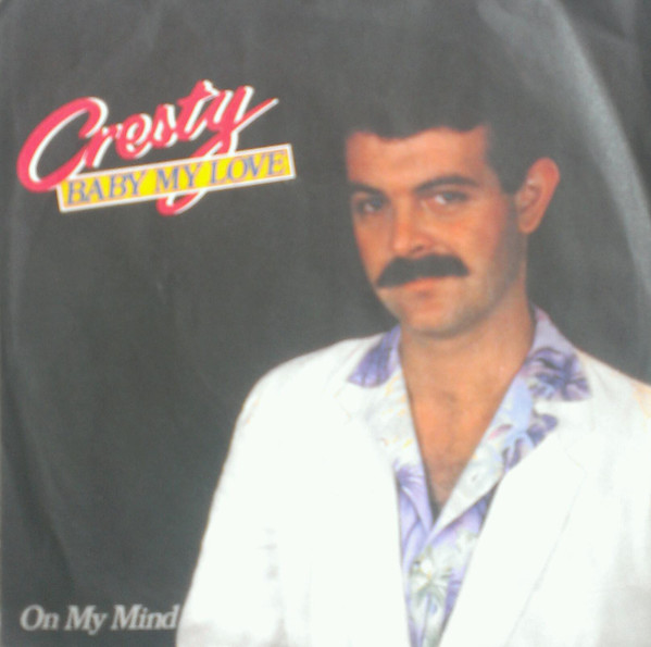Cover Cresty - Baby My Love (7) Schallplatten Ankauf