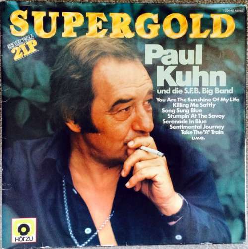 Cover Paul Kuhn - Supergold (2xLP, Comp) Schallplatten Ankauf