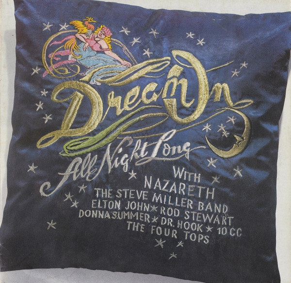 Cover Various - Dream On All Night Long (LP, Comp, RE) Schallplatten Ankauf