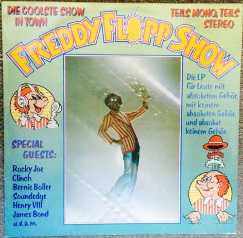 Bild Freddy Flopp - Freddy Flopp Show (LP, Album) Schallplatten Ankauf