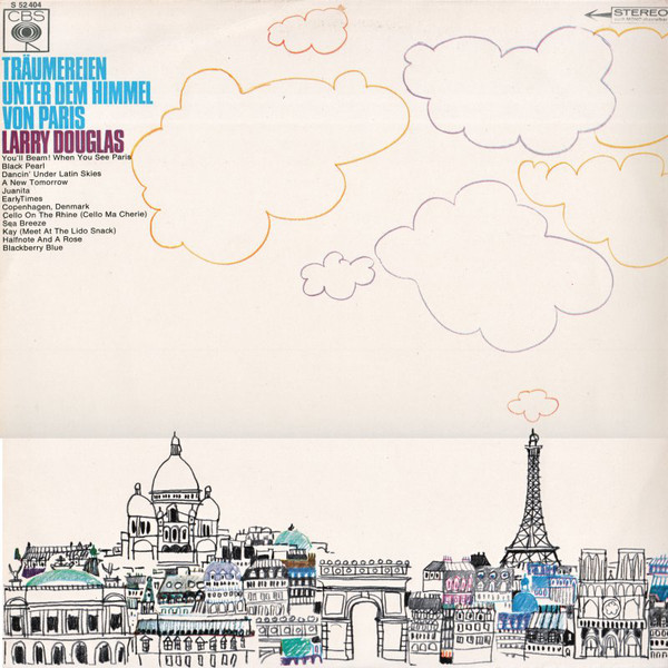 Bild Larry Douglas And His Orchestra - Träumereien Unter Dem Himmel Von Paris (LP) Schallplatten Ankauf