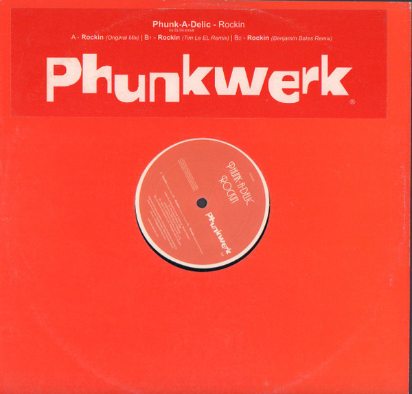Cover Phunk-A-Delic - Rockin (12) Schallplatten Ankauf