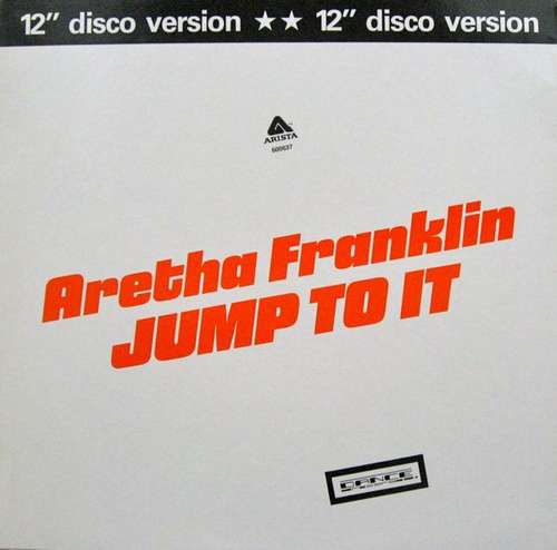 Cover Aretha Franklin - Jump To It (12 Disco Version) (12, Single) Schallplatten Ankauf