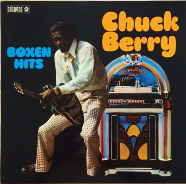 Cover Chuck Berry - Boxen Hits (LP, Album, RE) Schallplatten Ankauf