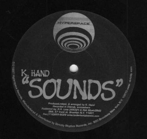 Cover K. Hand* - Sounds (12) Schallplatten Ankauf