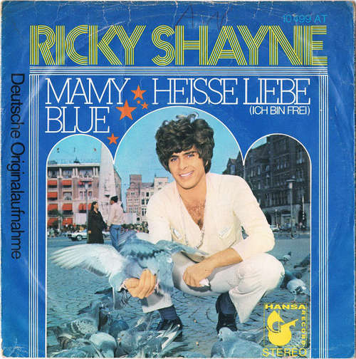 Cover Ricky Shayne - Mamy Blue (7, Single) Schallplatten Ankauf