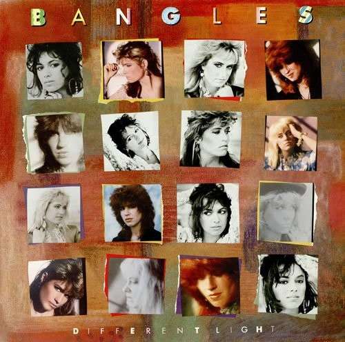 Cover Bangles - Different Light (LP, Album) Schallplatten Ankauf
